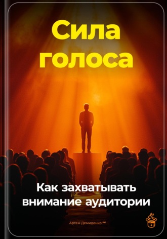 Обложка книги «Сила голоса: Как захватывать внимание аудитории»