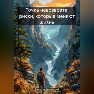 Обложка книги «Точка невозврата: риски, которые меняют жизнь»