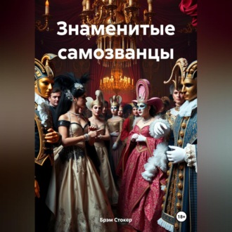 Обложка книги «Знаменитые самозванцы»