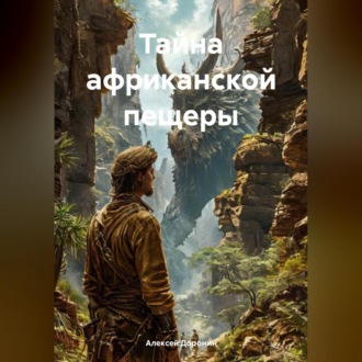 Обложка книги «Тайна африканской пещеры»