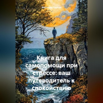 Обложка книги «Книга для самопомощи при стрессе: ваш путеводитель к спокойствию»