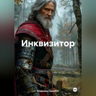 Обложка книги «Инквизитор»