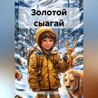 Обложка книги «Золотой сыагай»