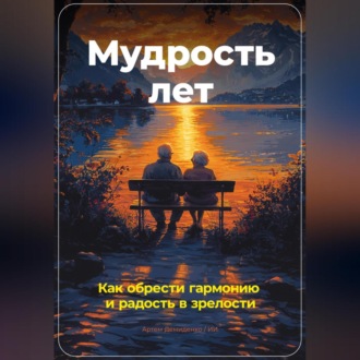 Обложка книги «Мудрость лет: Как обрести гармонию и радость в зрелости»