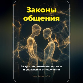 Обложка книги «Законы общения: Искусство понимания мотивов и управления отношениями»