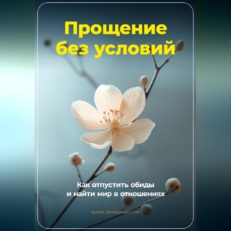 Обложка книги «Прощение без условий: Как отпустить обиды и найти мир в отношениях»