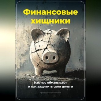 Обложка книги «Финансовые хищники: Как нас обманывают и как защитить свои деньги»