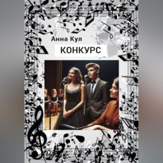 Обложка книги «Конкурс»
