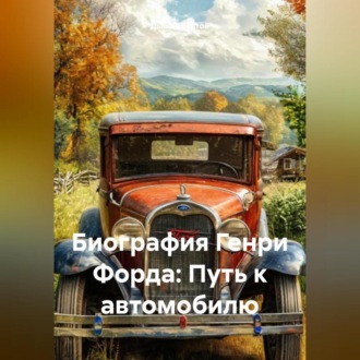 Обложка книги «Биография Генри Форда: Путь к автомобилю»