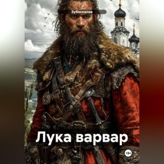Обложка книги «Лука варвар»
