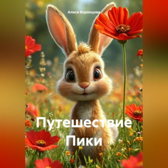 Обложка книги «Путешествие Пики»