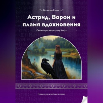 Обложка книги «Астрид, Ворон и пламя вдохновения»
