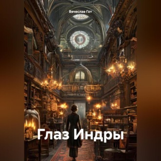 Обложка книги «Глаз Индры»