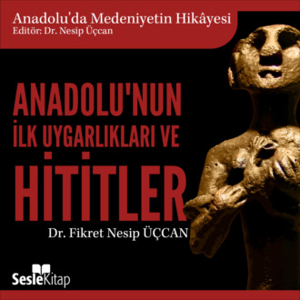 Обложка книги «Anadolu'da Medeniyetin Hikayesi 1 - Anadolu'nun İlk Uygarlıkları ve Hititler»