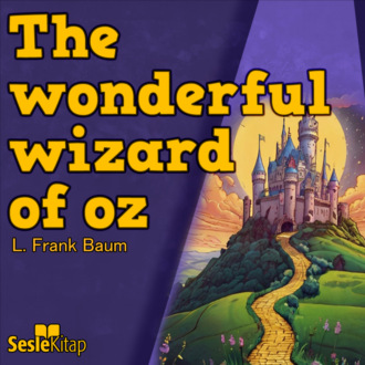 Обложка книги «The Wizard of Oz»