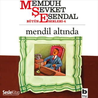 Обложка книги «Mendil Altında»
