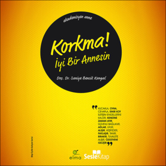 Обложка книги «Korkma İyi Bir Annesin»