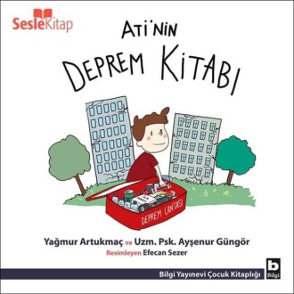 Обложка книги «Ati'nin Deprem Kitabı»