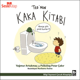 Обложка книги «Teo Dizisi 1 - Teo'nun Kaka Kitabı»