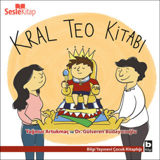 Обложка книги «Teo Dizisi 9 - Kral Teo Kitabı»