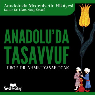 Обложка книги «Anadolu'da Medeniyetin Hikayesi 10 - Anadolu'da Tasavvuf»