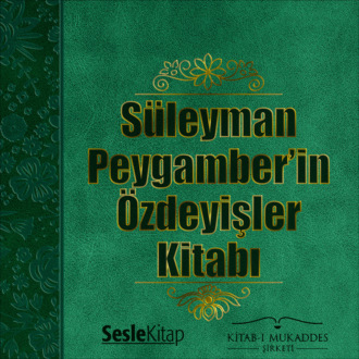 Обложка книги «Süleyman Peygamber'in Özdeyişler Kitabı»