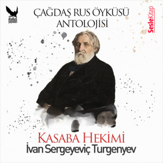 Обложка книги «Çağdaş Rus Öyküleri Antolojisi 11 - Kasaba Hekimi»
