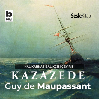 Обложка книги «Halikarnas Balıkçısı Çevirileri 8 - Kazazede»