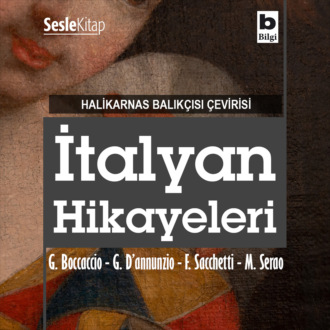 Обложка книги «Halikarnas Balıkçısı Çevirileri 6 - İtalyan Hikayeleri»