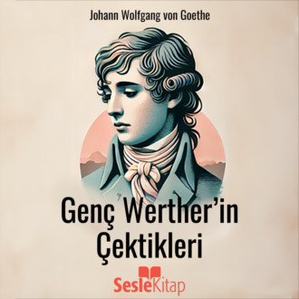 Обложка книги «Genç Werther'in Çektikleri»