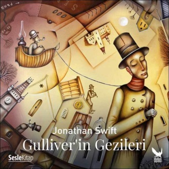 Обложка книги «Gulliver'in Gezileri»