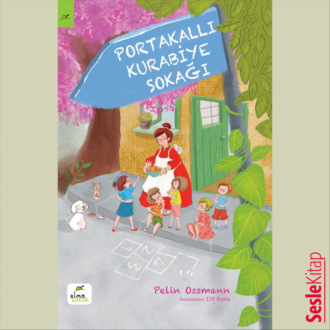 Обложка книги «Portakallı Kurabiye Sokağı»