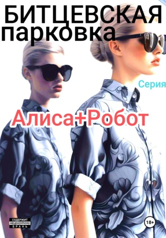Обложка книги «Алиса и Робот. Битцевская парковка»