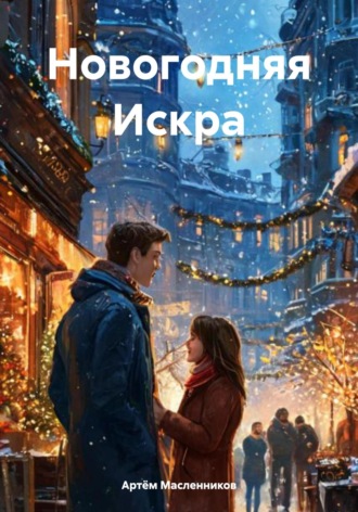 Обложка книги «Новогодняя Искра»