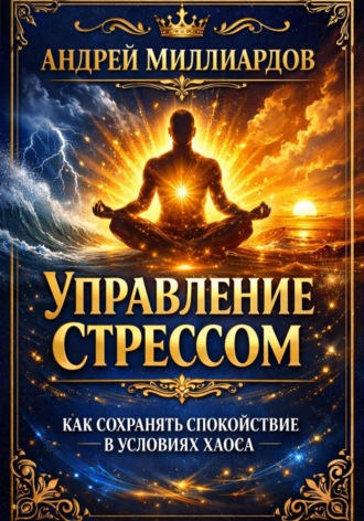 Обложка книги «Управление стрессом. Как сохранять спокойствие в условиях хаоса»