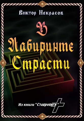 Обложка книги «В лабиринте страсти»