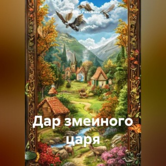Обложка книги «Дар змеиного царя»