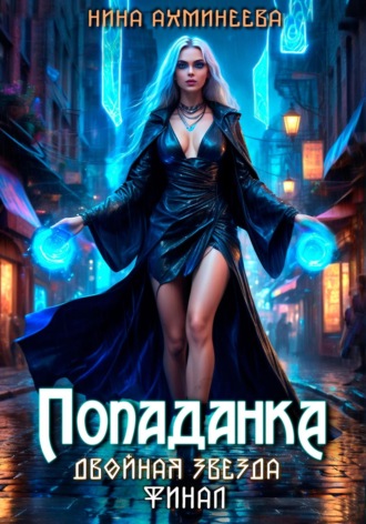 Обложка книги «Попаданка. Финал»