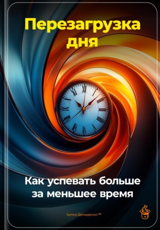 Обложка книги «Перезагрузка дня: Как успевать больше за меньшее время»