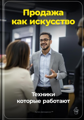 Обложка книги «Продажа как искусство: Техники, которые работают»