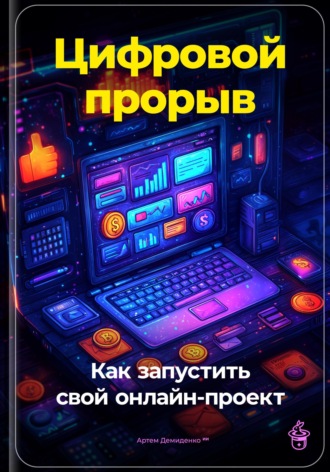 Обложка книги «Цифровой прорыв: Как запустить свой онлайн-проект»