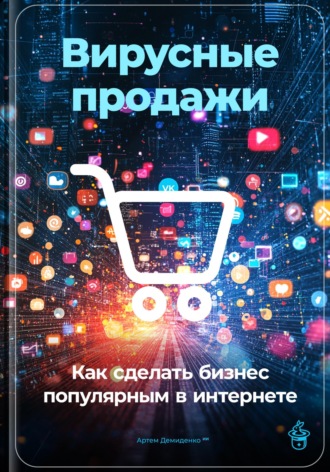 Обложка книги «Вирусные продажи: Как сделать бизнес популярным в интернете»