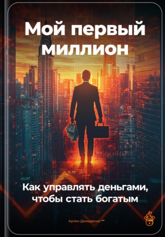Обложка книги «Мой первый миллион: Как управлять деньгами, чтобы стать богатым»