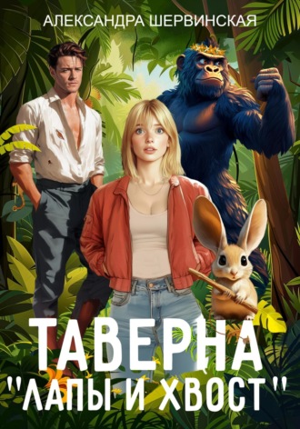 Обложка книги «Таверна «Лапы и хвост»»