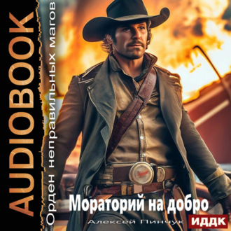 Обложка книги «Орден неправильных магов. Книга 3. Мораторий на добро»