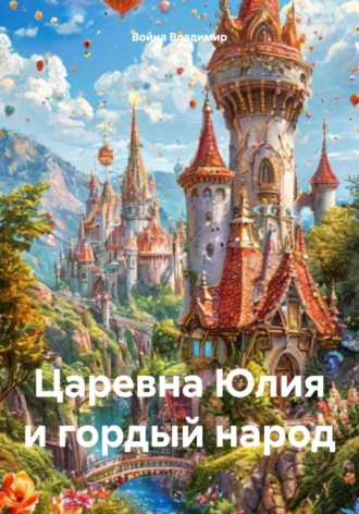 Обложка книги «Царевна Юлия и гордый народ»
