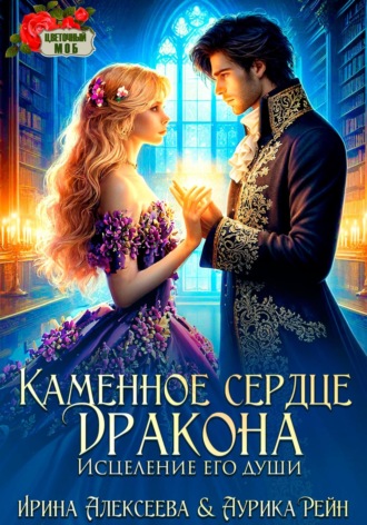 Обложка книги «Каменное сердце дракона. Исцеление его души»