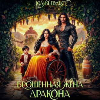 Обложка книги «Брошенная жена дракона»