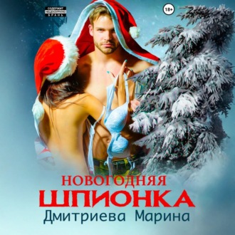 Обложка книги «Новогодняя шпионка»