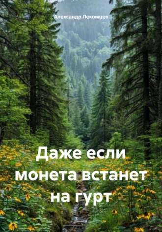 Обложка книги «Даже если монета встанет на гурт»